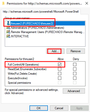 Tampering With Unprivileged Accounts