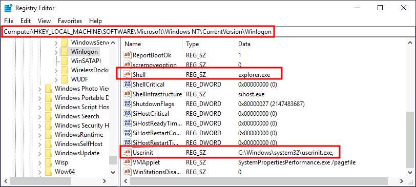 Logon Triggered Persistence