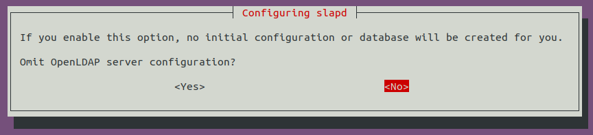 LDAP Bind Credentials
