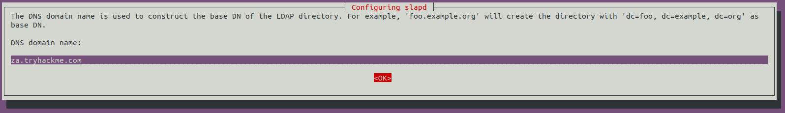 LDAP Bind Credentials