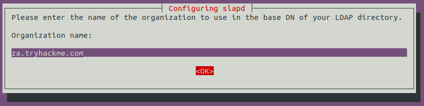 LDAP Bind Credentials