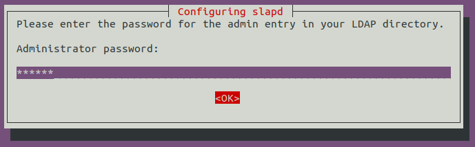 LDAP Bind Credentials