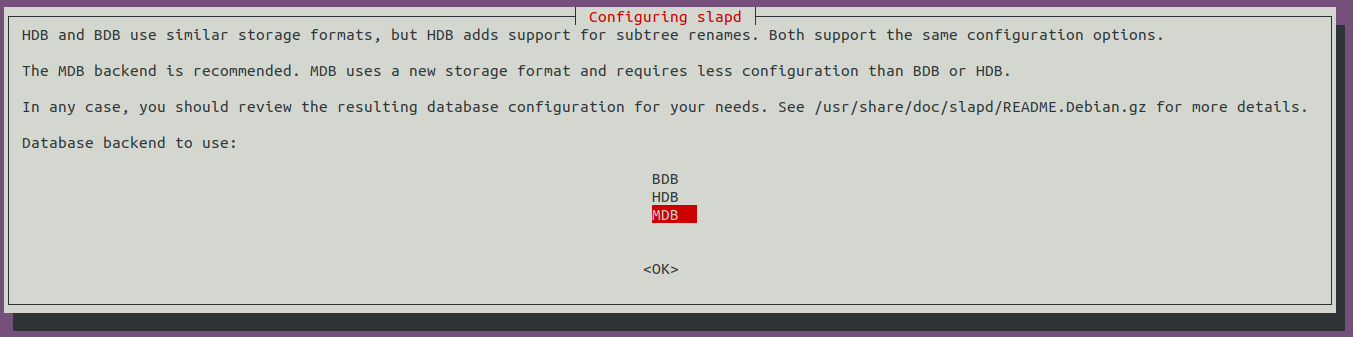 LDAP Bind Credentials