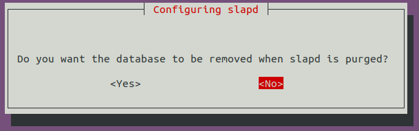 LDAP Bind Credentials