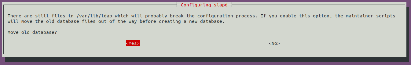 LDAP Bind Credentials