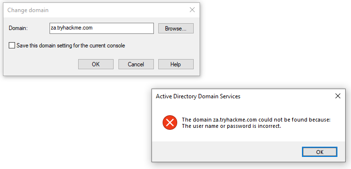 Enumeration through Microsoft Management Console