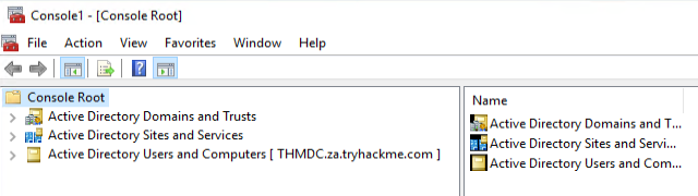 Enumeration through Microsoft Management Console