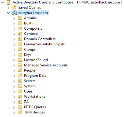 Enumeration through Microsoft Management Console
