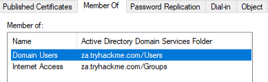 Enumeration through Microsoft Management Console