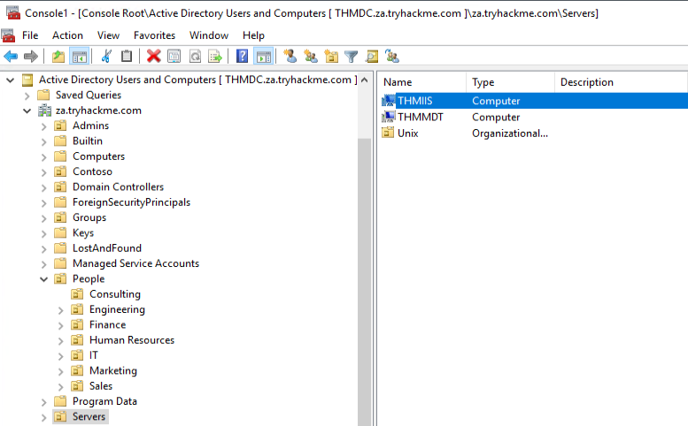 Enumeration through Microsoft Management Console