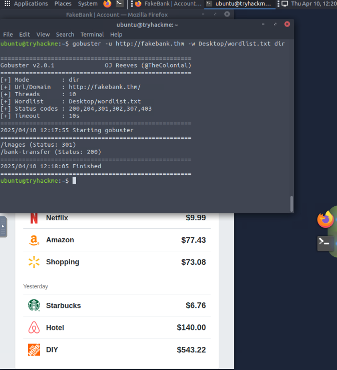 Hacking my first machine