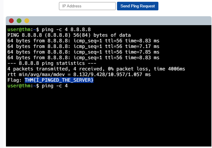 Ping (ICMP)