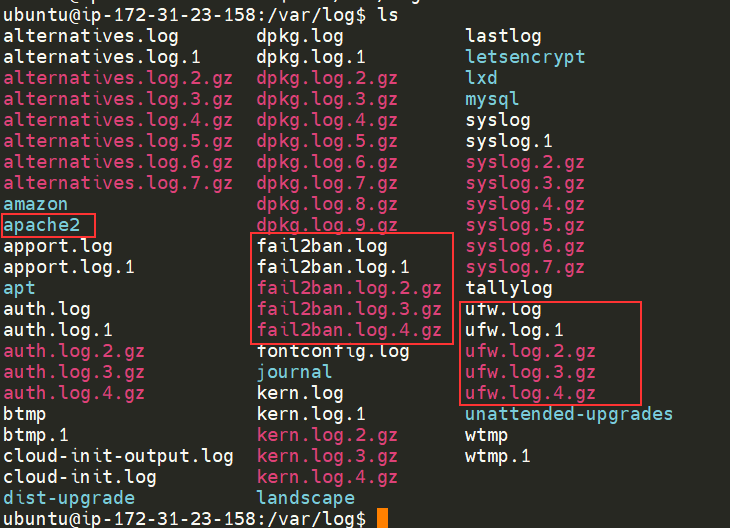 Maintaining your System - Logs