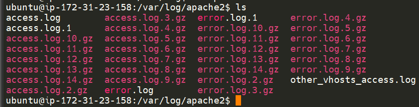 Maintaining your System - Logs