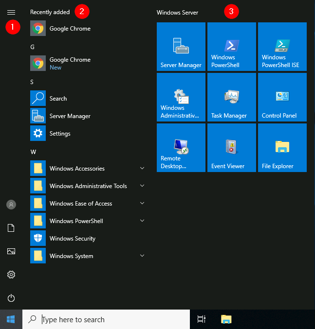 The Desktop (GUI)