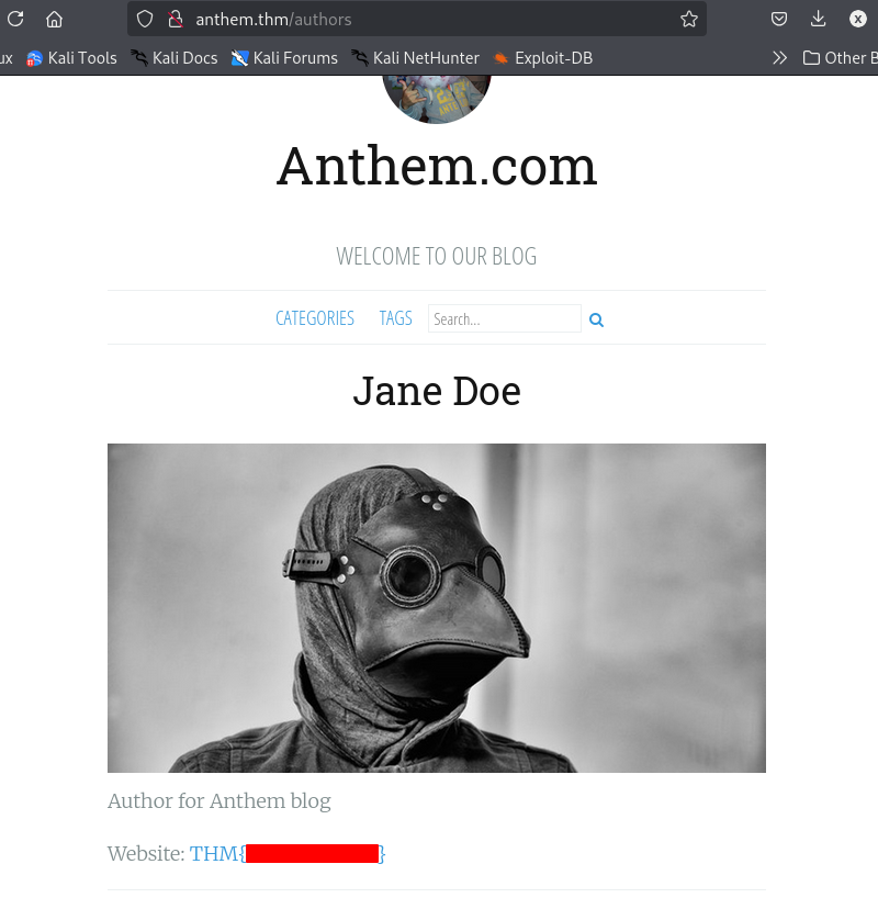 anthem
