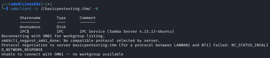 basic-pentesting