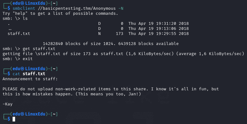 basic-pentesting