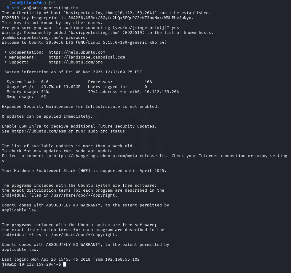 basic-pentesting