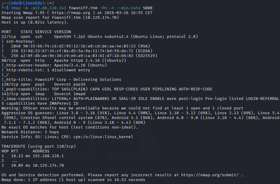 fowsniff-ctf