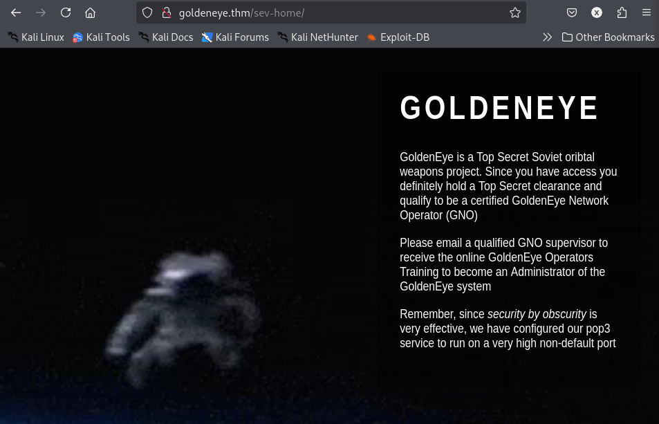 goldeneye