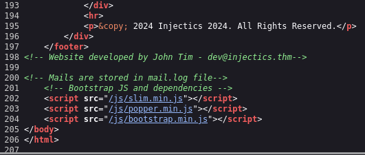 injectics