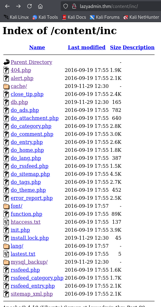 lazyadmin