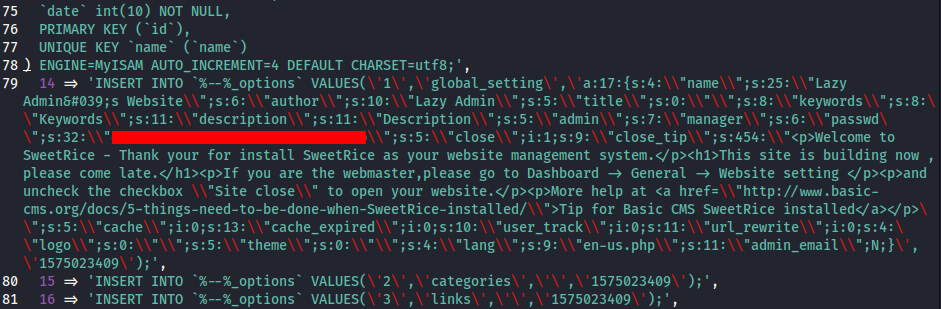 lazyadmin