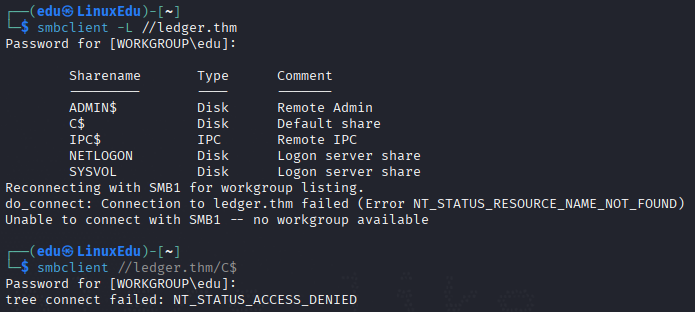 ledger