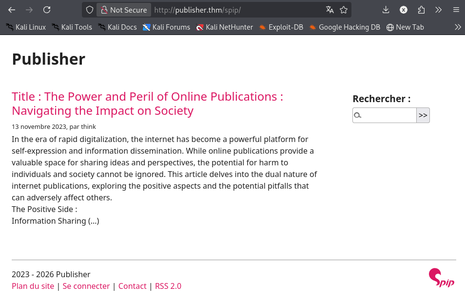 publisher