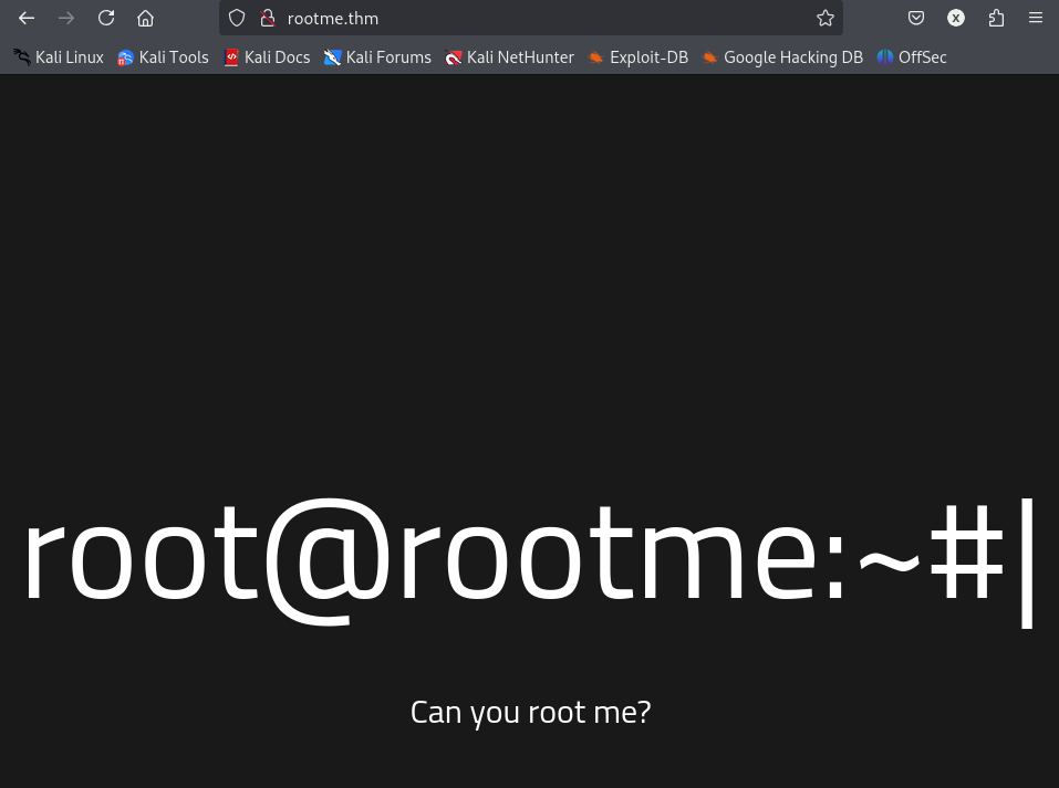 rootme