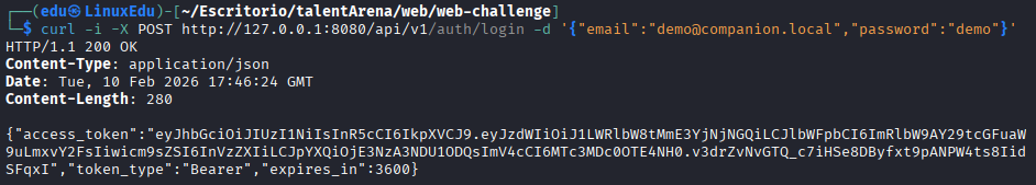 web